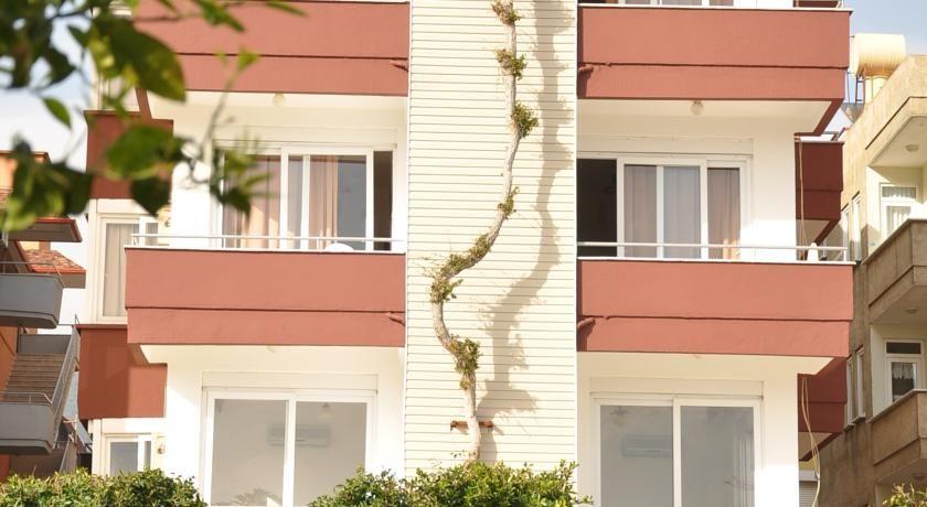 Kleopatra Beach Yildiz Hotel Αλάνια Εξωτερικό φωτογραφία
