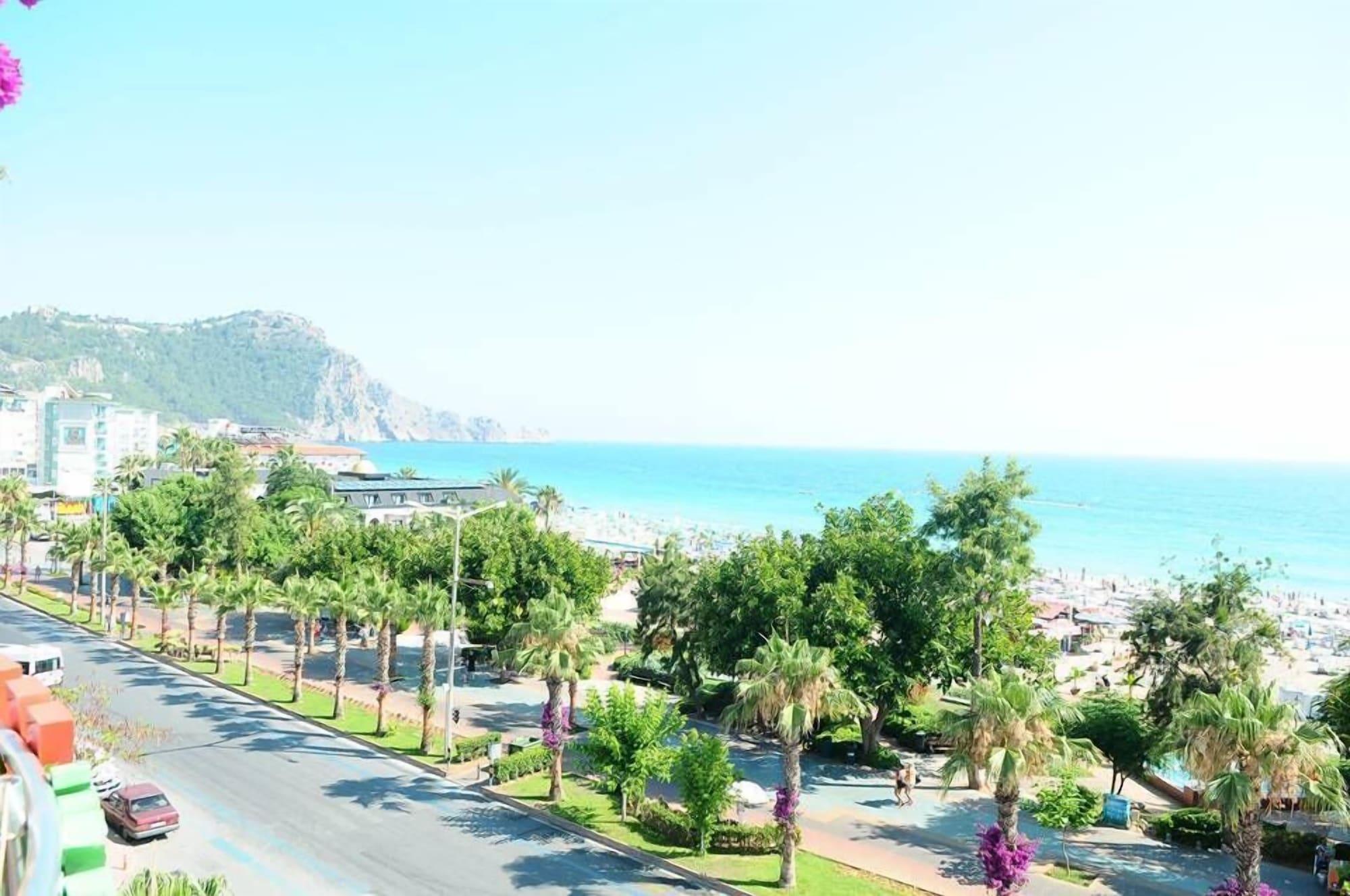 Kleopatra Beach Yildiz Hotel Αλάνια Εξωτερικό φωτογραφία