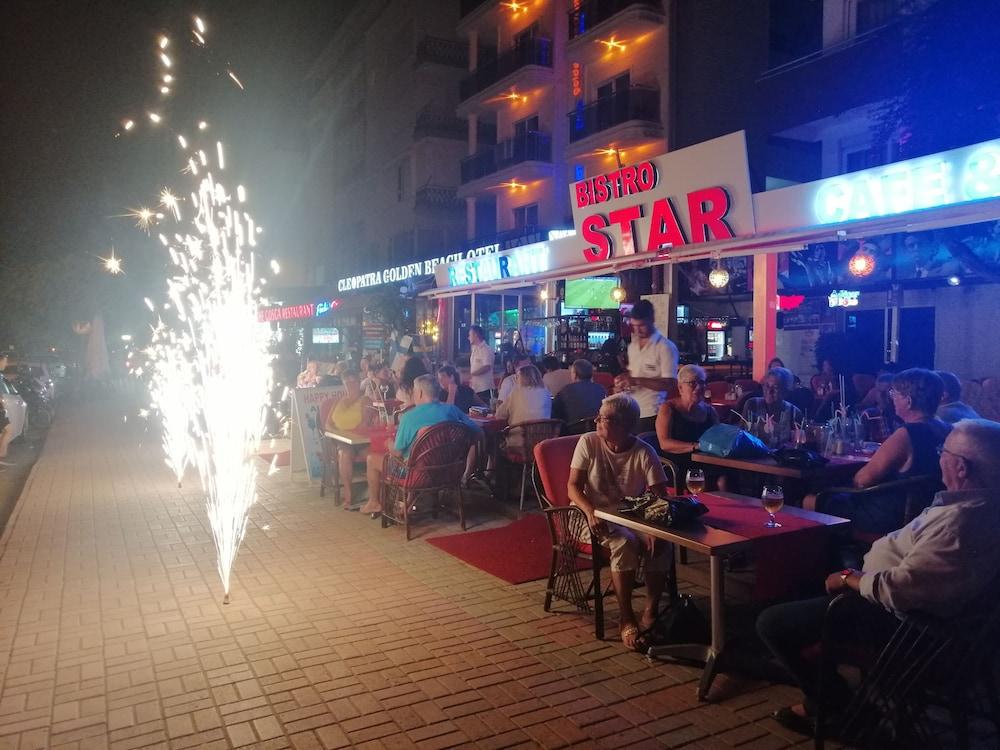 Kleopatra Beach Yildiz Hotel Αλάνια Εξωτερικό φωτογραφία