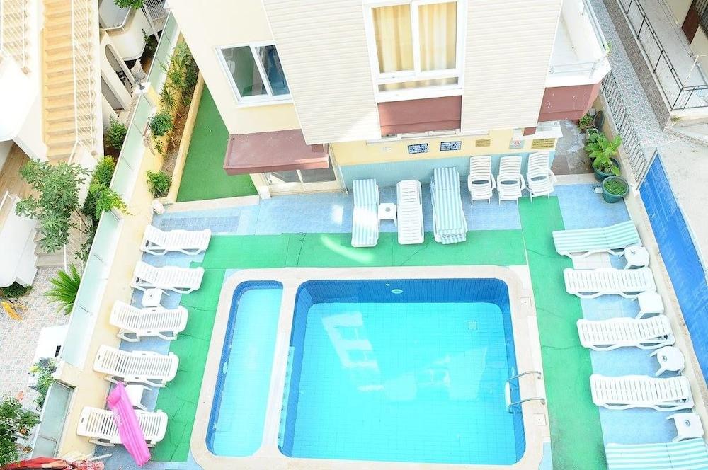 Kleopatra Beach Yildiz Hotel Αλάνια Εξωτερικό φωτογραφία