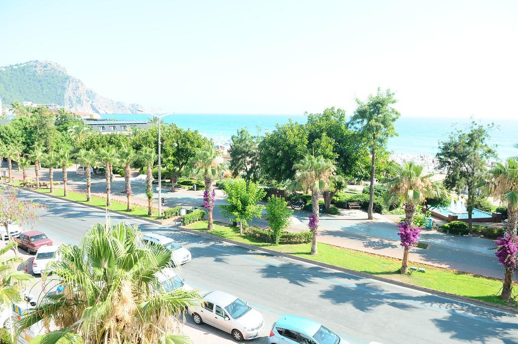 Kleopatra Beach Yildiz Hotel Αλάνια Εξωτερικό φωτογραφία