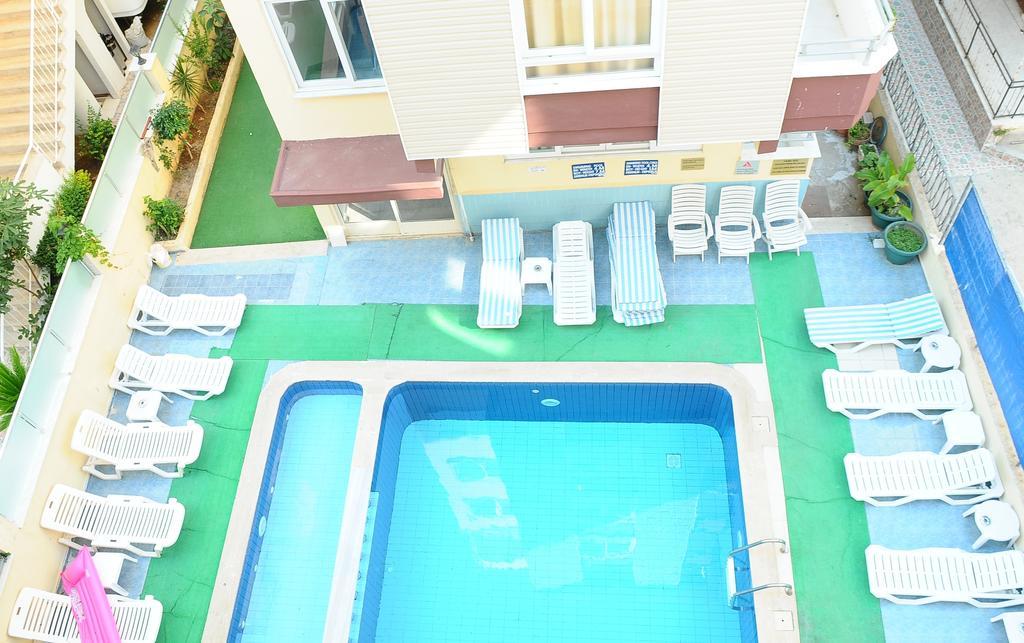 Kleopatra Beach Yildiz Hotel Αλάνια Εξωτερικό φωτογραφία