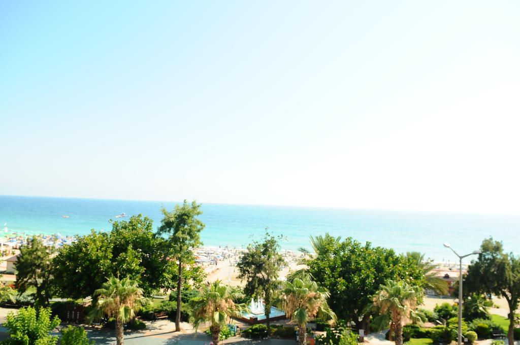 Kleopatra Beach Yildiz Hotel Αλάνια Εξωτερικό φωτογραφία
