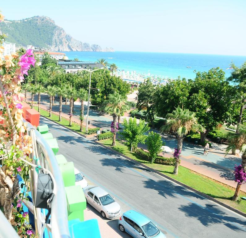 Kleopatra Beach Yildiz Hotel Αλάνια Εξωτερικό φωτογραφία