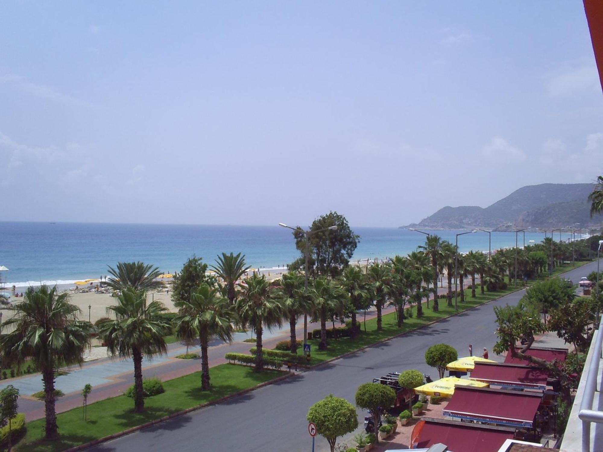 Kleopatra Beach Yildiz Hotel Αλάνια Εξωτερικό φωτογραφία