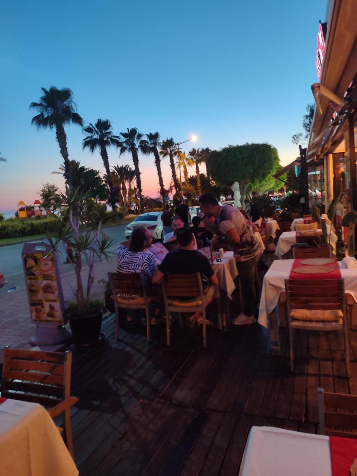 Kleopatra Beach Yildiz Hotel Αλάνια Εξωτερικό φωτογραφία