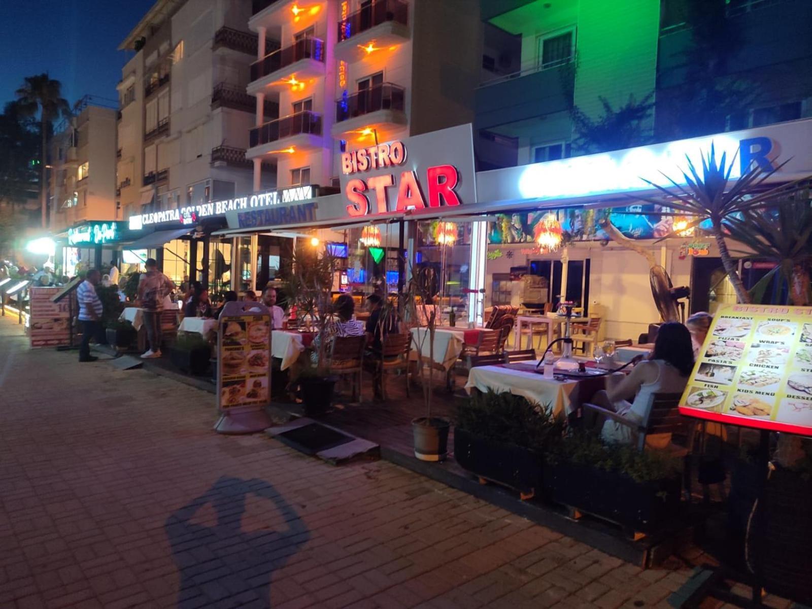 Kleopatra Beach Yildiz Hotel Αλάνια Εξωτερικό φωτογραφία