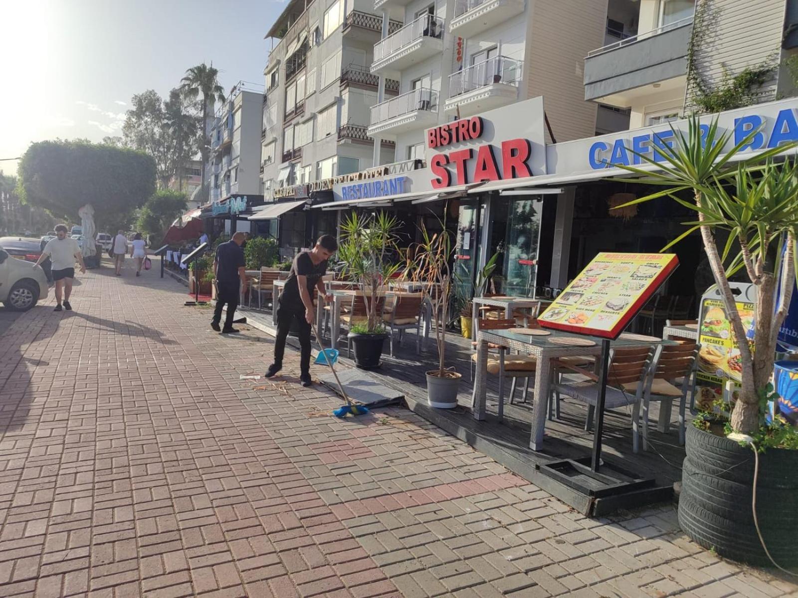 Kleopatra Beach Yildiz Hotel Αλάνια Εξωτερικό φωτογραφία