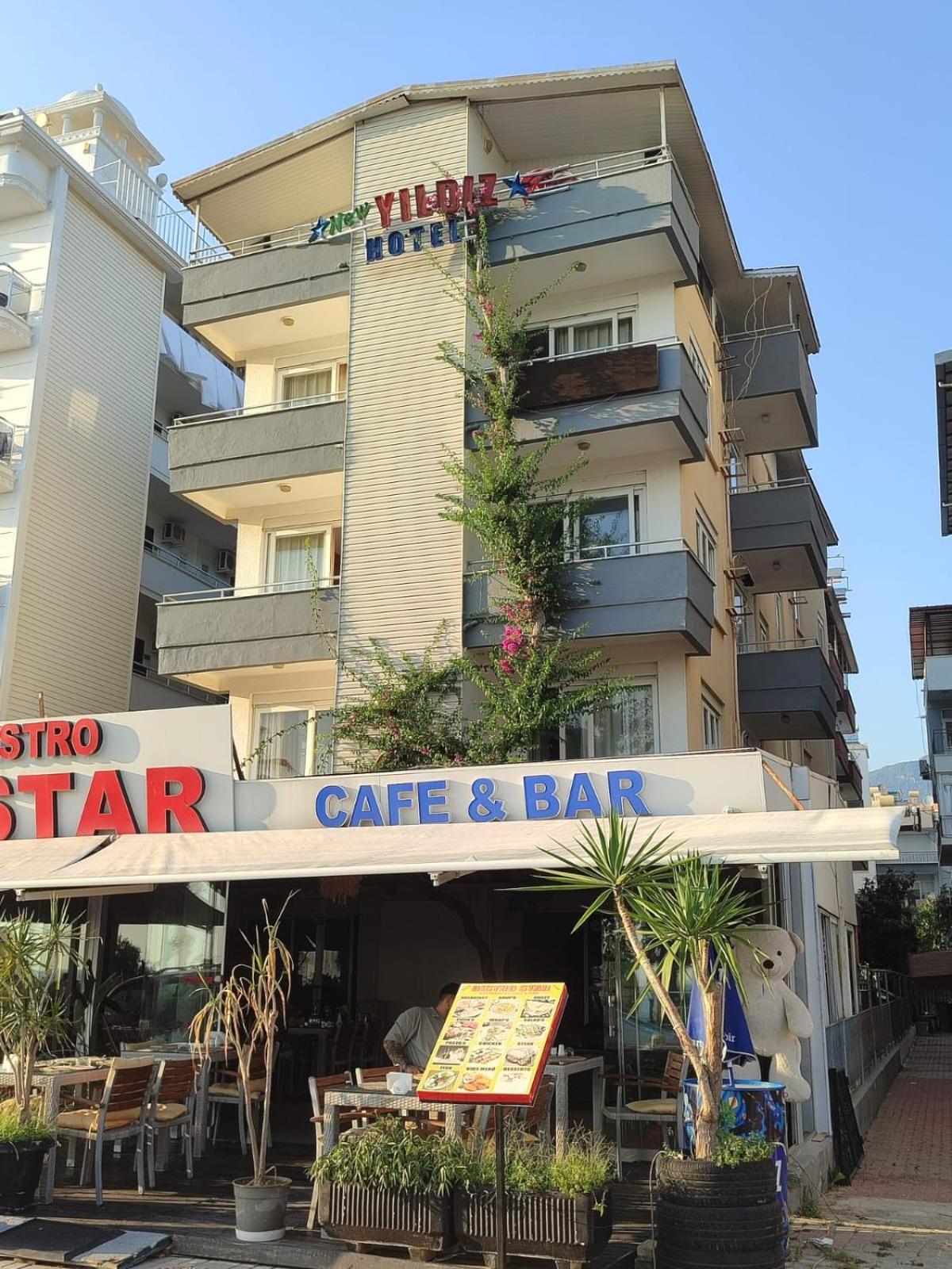 Kleopatra Beach Yildiz Hotel Αλάνια Εξωτερικό φωτογραφία
