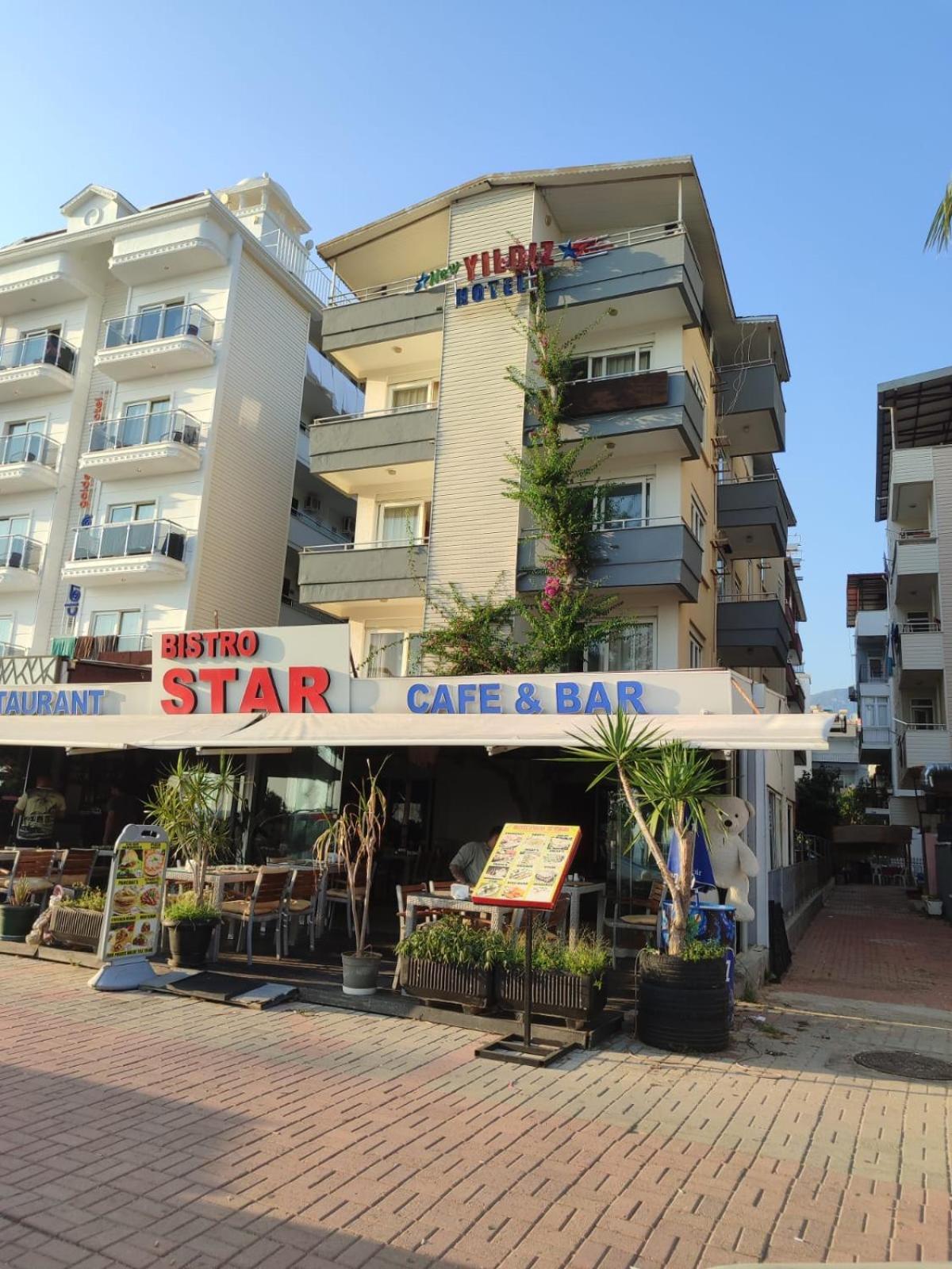 Kleopatra Beach Yildiz Hotel Αλάνια Εξωτερικό φωτογραφία