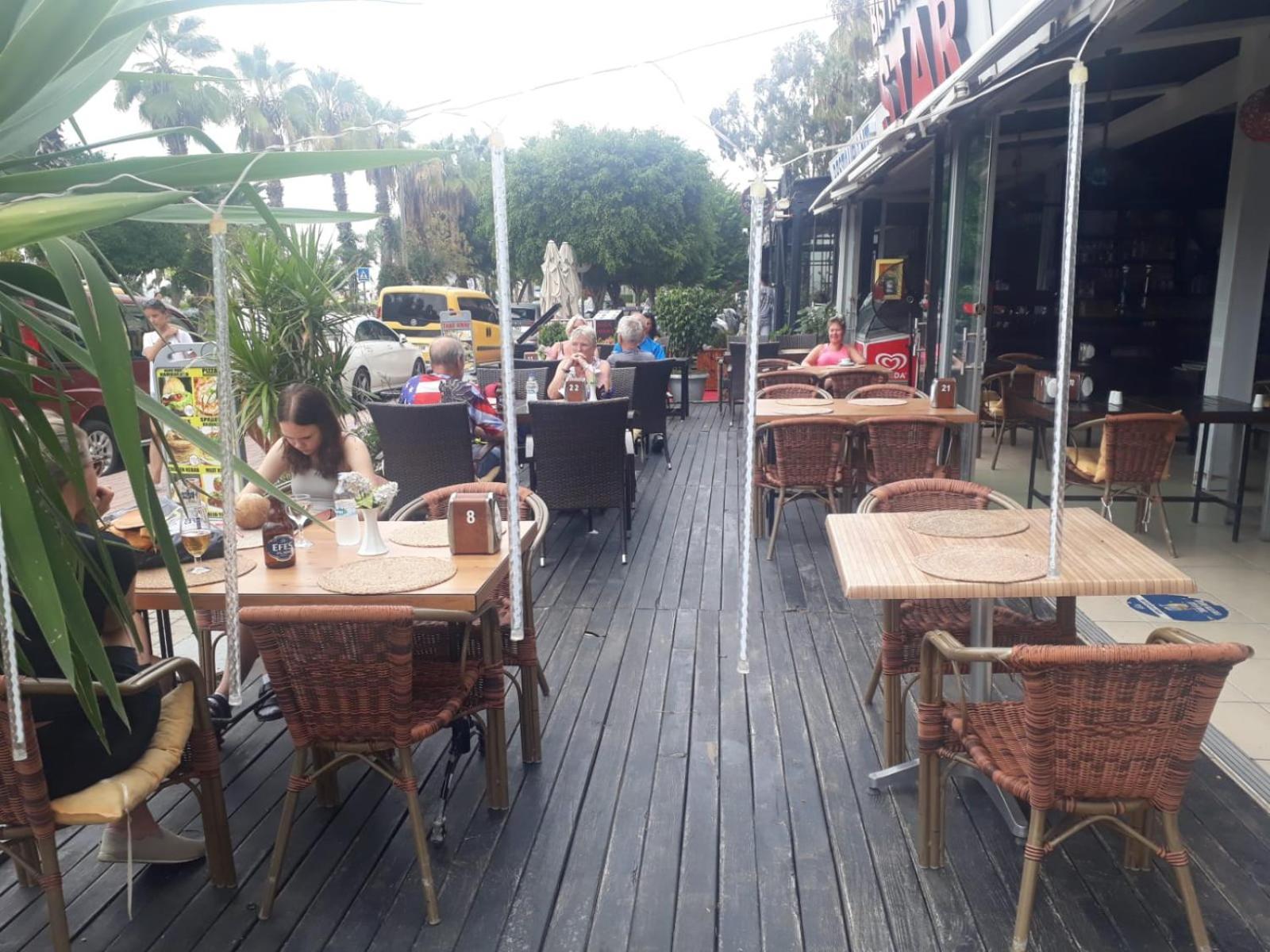 Kleopatra Beach Yildiz Hotel Αλάνια Εξωτερικό φωτογραφία