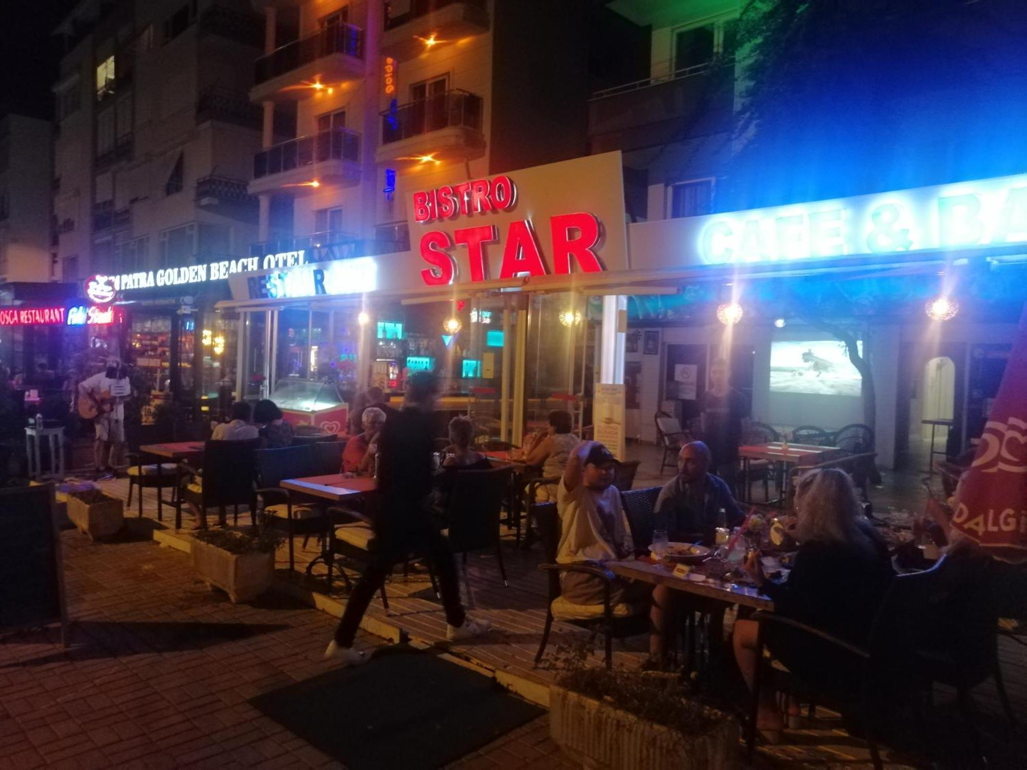 Kleopatra Beach Yildiz Hotel Αλάνια Εξωτερικό φωτογραφία