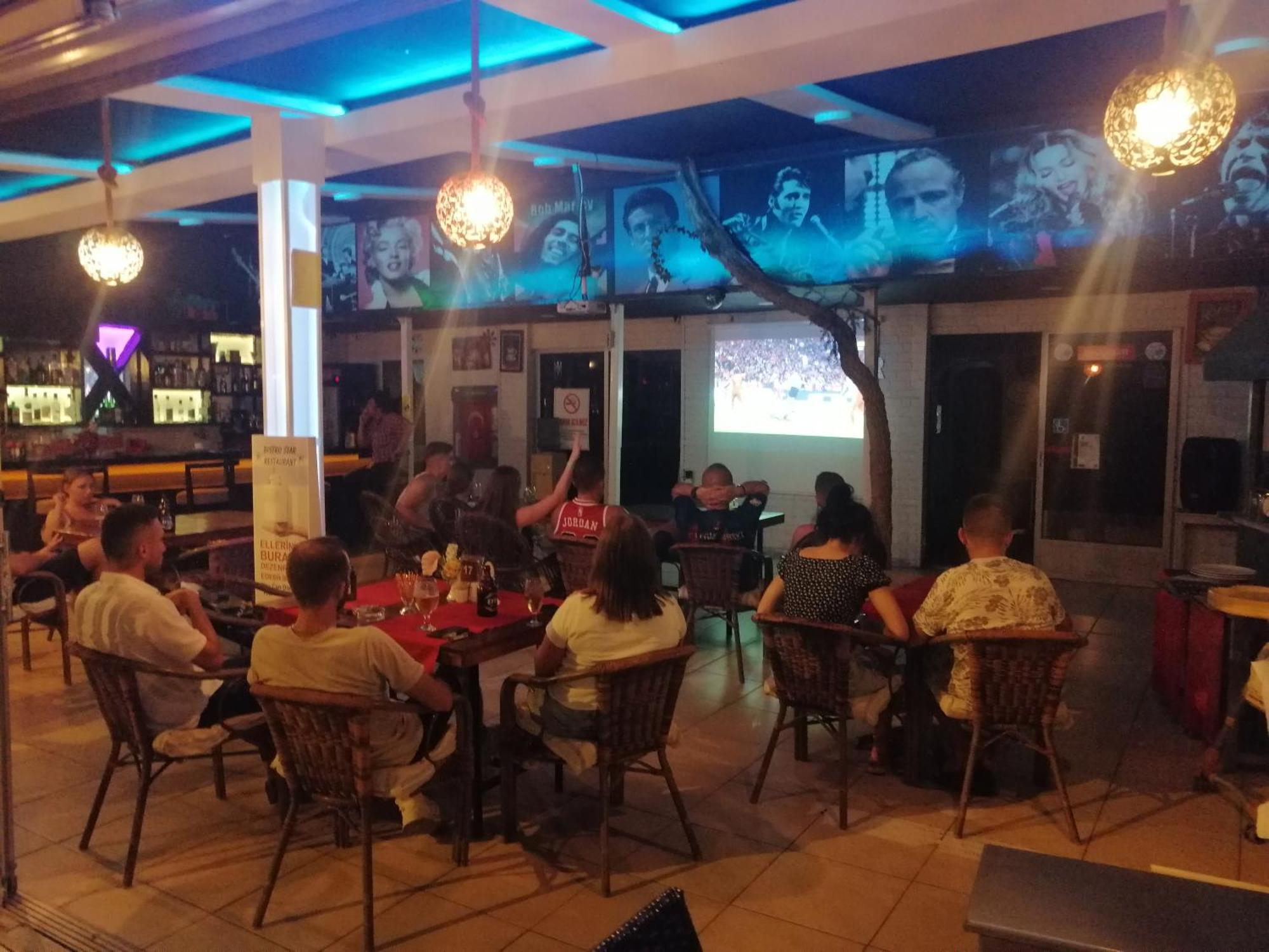 Kleopatra Beach Yildiz Hotel Αλάνια Εξωτερικό φωτογραφία