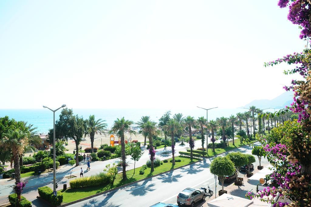 Kleopatra Beach Yildiz Hotel Αλάνια Δωμάτιο φωτογραφία