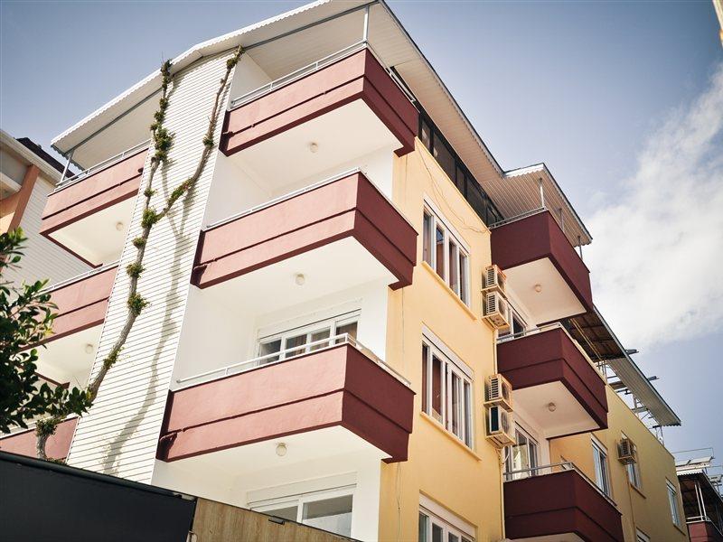 Kleopatra Beach Yildiz Hotel Αλάνια Εξωτερικό φωτογραφία