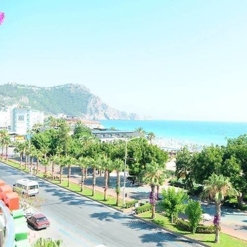 Kleopatra Beach Yildiz Hotel Αλάνια Εξωτερικό φωτογραφία