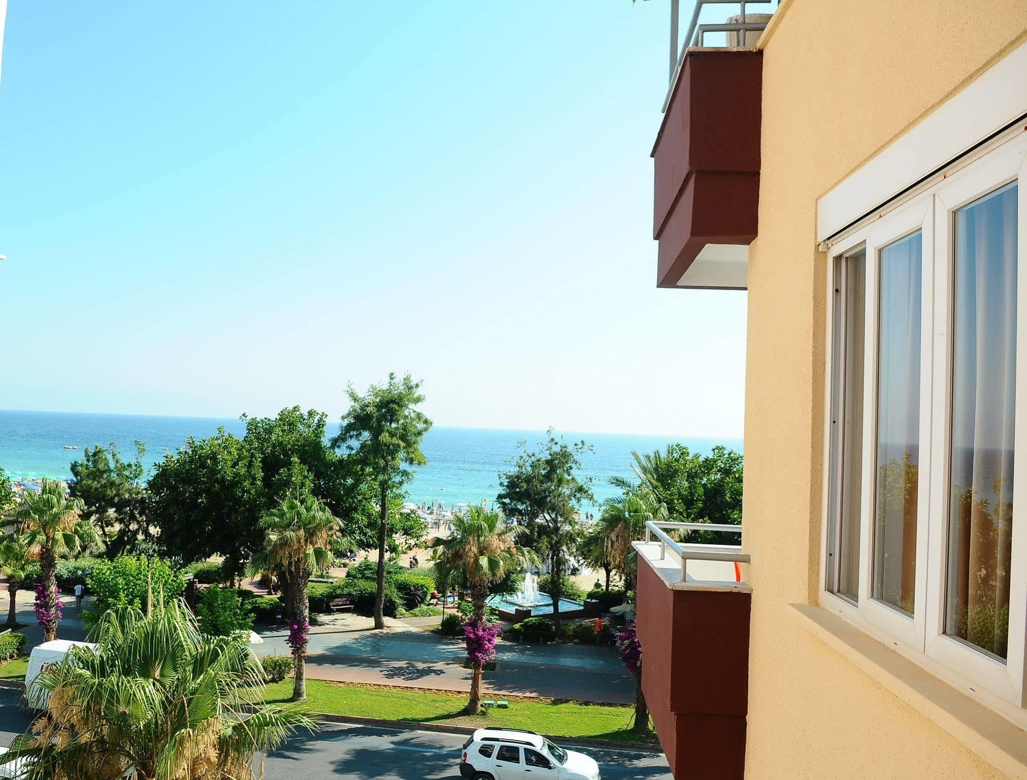 Kleopatra Beach Yildiz Hotel Αλάνια Εξωτερικό φωτογραφία
